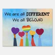 We allen in de Belong-tuin 18 x 24