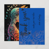 We Appreciate Your Business: Thank You for Your Or Bedankkaart (Voorkant / Achterkant)