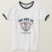 We Are 26" - United States, Mexico, Canada FIFA Wo T-shirt (Design voorkant)