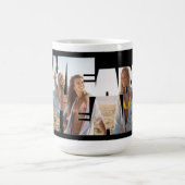 "We Are a Team" Custom Photo Mug Koffiemok (Center)