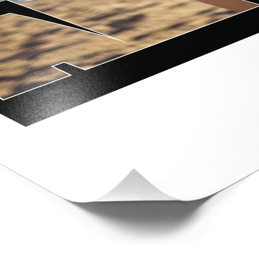 "We Are a Team" Custom Photo Poster (Hoek)