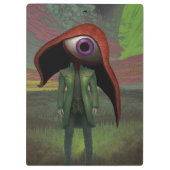 We Are All Eyes Here Klembord (Achterkant)