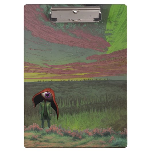 We Are All Eyes Here Klembord (Voorkant)