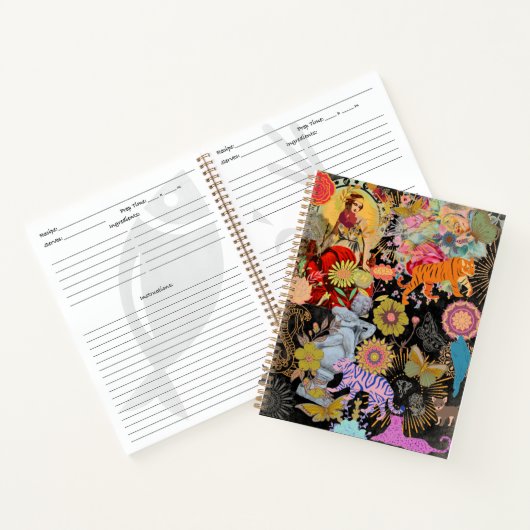 We are all gypsies recipes notitieboek (Binnen)