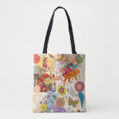 We are all gypsies tote bag (Voorkant)