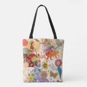 We are all gypsies tote bag (Achterkant)