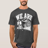 We are Altruismo Go Cheer Altruismo RCA Retro Scho T-shirt (Voorkant)