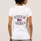 We are America T-shirt (Achterkant)