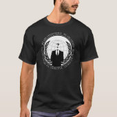 We Are Anonymous T-Shirt (Voorkant)