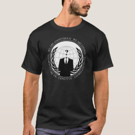 We Are Anonymous T-Shirt