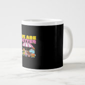 We Are Better Together Inspirerend Design  Grote Koffiekop (Voorkant rechts)