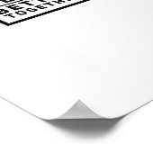 We Are Better Together Teamwork Motivational Graph Poster (Hoek)