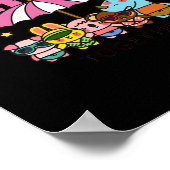 We Are Better Together Uplifting Design  Poster (Hoek)