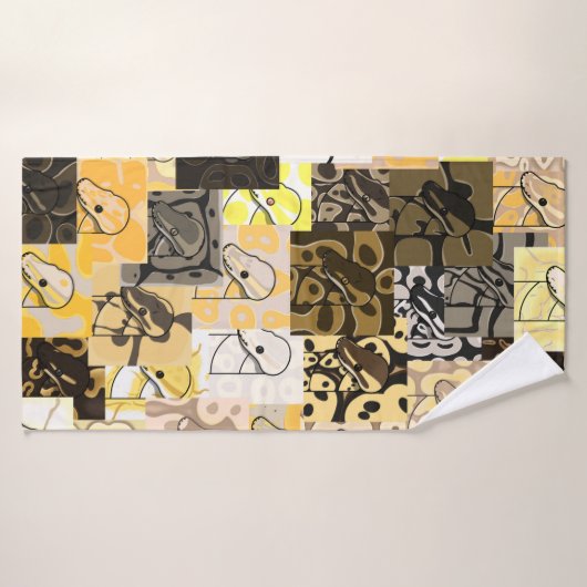 we are bouman ball python badhanddoek (Badhanddoek)