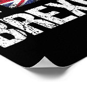 We Are Brexit, Union Jack Flag, Leave Quote Poster (Hoek)
