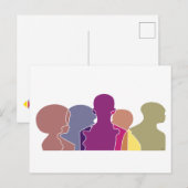 We Are.... Briefkaart (Voorkant / Achterkant)