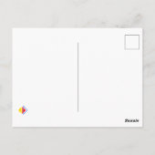 We Are.... Briefkaart (Achterkant)