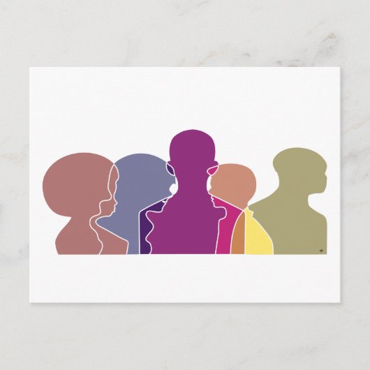 We Are.... Briefkaart (Voorkant)