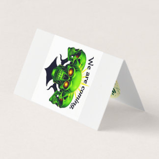 We Are Coming: Kracht en Angst in één ontwerp Kaart