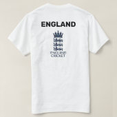 We Are England Cricket T-Shirt – Engeland Cricket (Design achterkant)