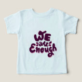We Are Enough (Design voorkant)