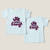 We Are Enough (Ontwerp Voorkant & Achterkant)