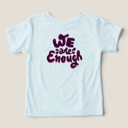 We Are Enough (Design achterkant)