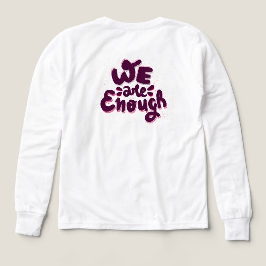 We Are Enough (Achterkant)