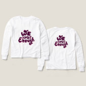 We Are Enough (Voorkant /achterkant)