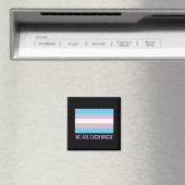 We Are Everywhere magneet (transgender) (Insitu (Vaatwasser))