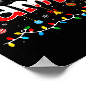 We Are Family 2025 Christmas Pajama Funny Matching Poster (Hoek)