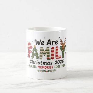 We Are Family Kerstmis 2026 Herinneringen Maken Xm Koffiemok
