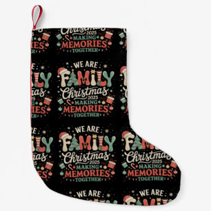 We Are Family Kerstmis Herinneringen Maken Samen Kleine Kerstsok