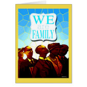 We Are Family - Uitnodigingen & Mededelingen (Voorkant)