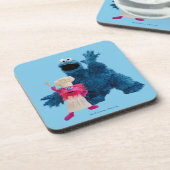 We Are Foodies | Klassieke Pose Bier Onderzetter (Linkerzijde)