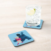 We Are Foodies | Klassieke Pose Bier Onderzetter (Rechterzijde)