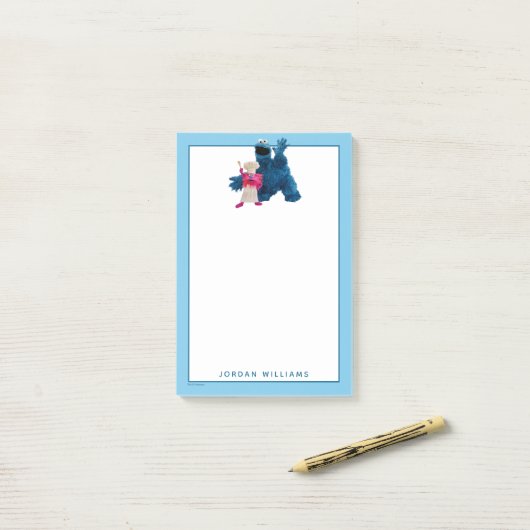 We Are Foodies | Klassieke Pose Post-it® Notes (Op bureau)