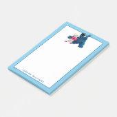 We Are Foodies | Klassieke Pose Post-it® Notes (Schuin)