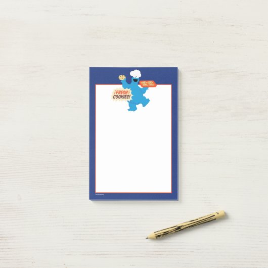 We Are Foodies | Verse koekjes! Post-it® Notes (Op bureau)