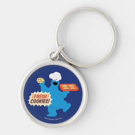 We Are Foodies | Verse koekjes! Sleutelhanger (Voorkant)