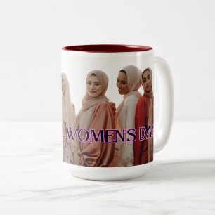 We Are More Than Someone's Something Tweekleurige Koffiemok