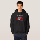 We are most alive when we're in love Love saying 2 Hoodie (Voorkant volledig)