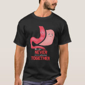 We Are Never Ever, Ever Getting Back Together T-shirt (Voorkant)