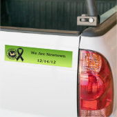 We Are Newtown Tribute Bumpersticker (Op Truck)