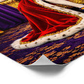 "We Are Not Amused" Poster (Hoek)