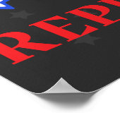 We Are Not Tacos We Will Vote Republican Poster (Hoek)