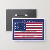 We Are One Button (Voorkant / Achterkant)