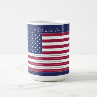 We Are One Koffiemok