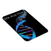 "We Are One" Orphan Black Fan merchandise magneet (Rechterzijde)