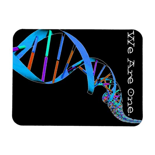 "We Are One" Orphan Black Fan merchandise magneet (Horizontaal)